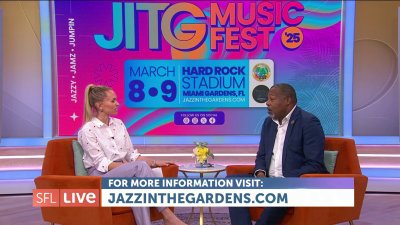 The 18th anniversary of Jazz in the Gardens is back