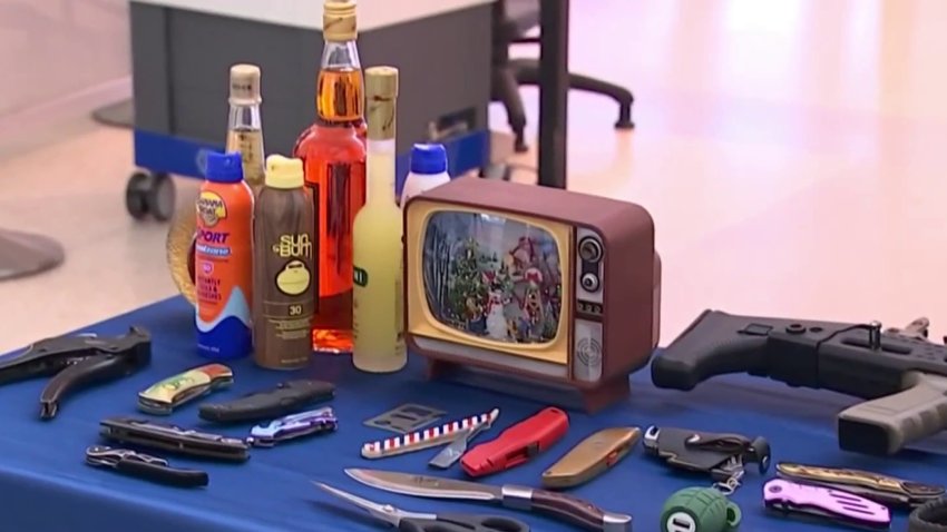 TSA shares what not to bring through security during spring break travel