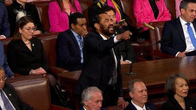 WATCH: House votes to censure Rep. Al Green for disruption during Trump speech