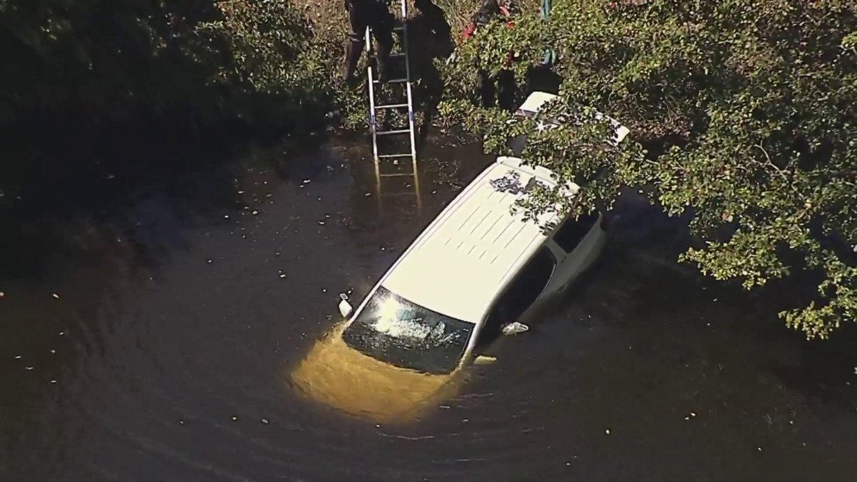 Juvenile arrested after stealing car, crashing into canal in Sunrise ...