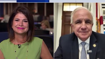 Rep. Carlos  Gimenez outraged by democrats during President Trump's address