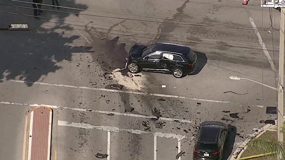 RAW: Video shows aftermath of violent crash in Tamarac – NBC 6 South ...