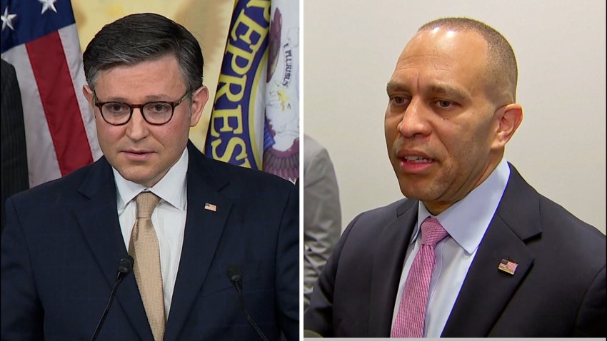 House leaders speak ahead of vote on GOP bill to avert shutdown