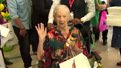 108-year-old Tamarac woman joins inaugural flight to return home to Jamaica