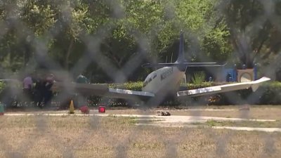 Small plane crash lands near elementary school in Miramar