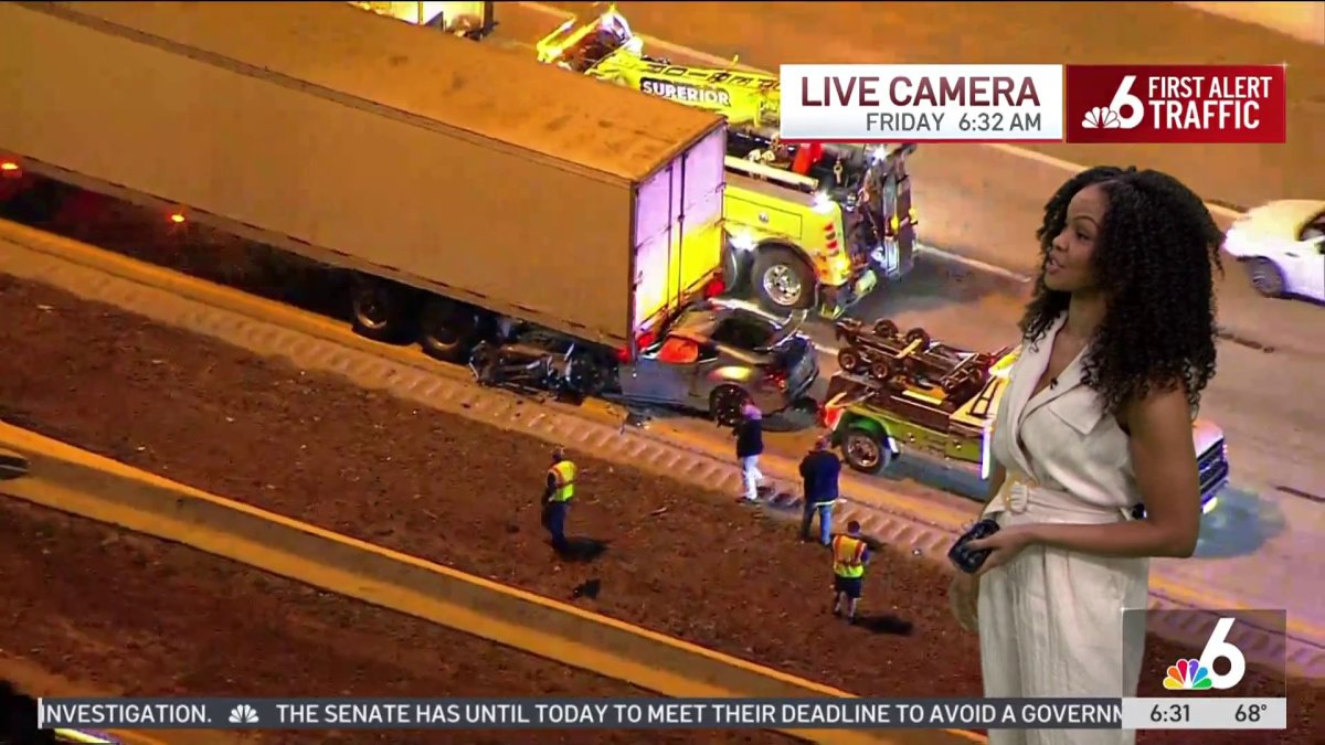Car crashes into back of semi-truck on Florida’s Turnpike in Miami ...