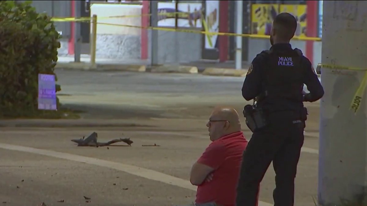 Officer and 2 women injured after crash in Flagami – NBC 6 South Florida