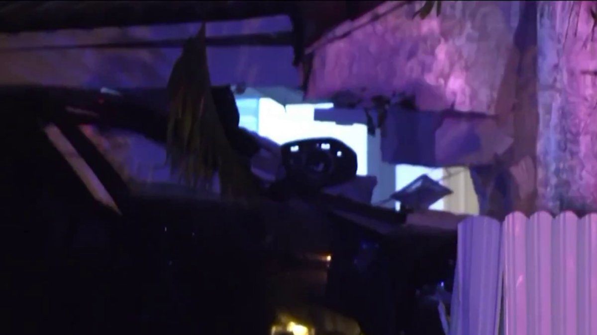 Driver hospitalized after crashing into home in SW Miami-Dade – NBC 6 ...