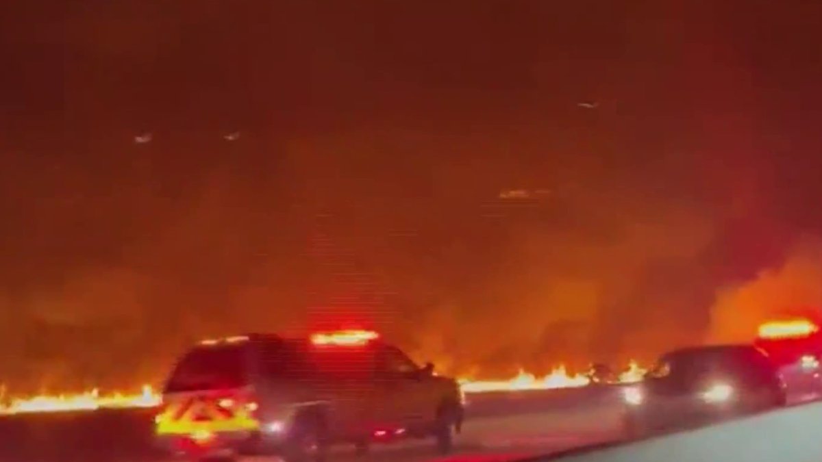 Card Sound Road remains closed as brush fire continues to burn in SW ...
