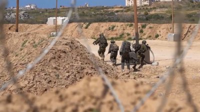 VIDEO: Israel begins new ground operations in Gaza