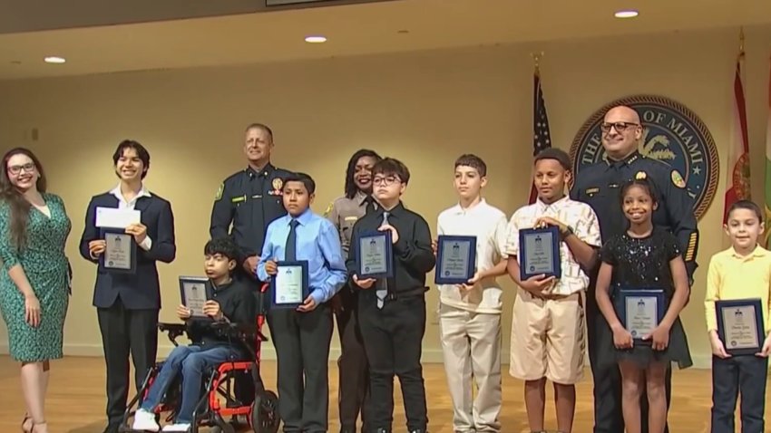 South Florida students honored for ‘doing the right thing'