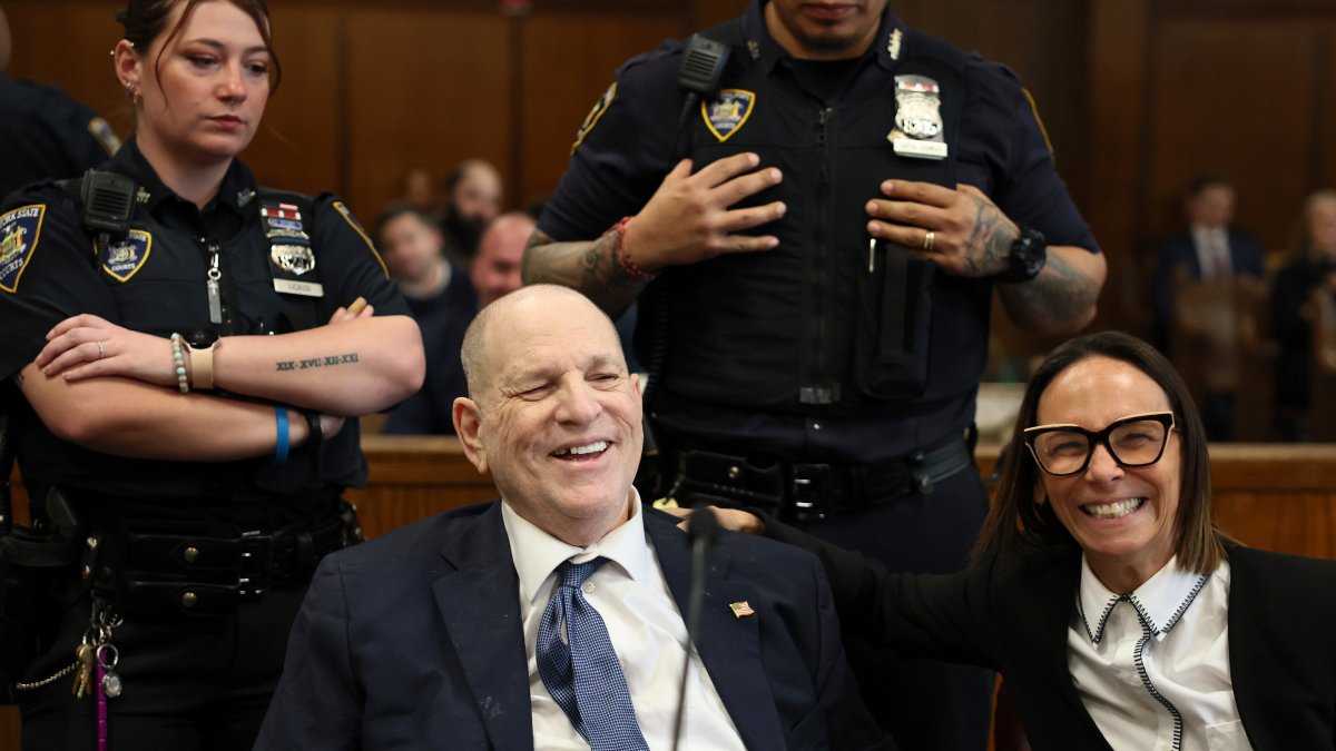Harvey Weinstein appears in court ahead of #MeToo retrial Harvey Weinstein appears in court ahead of #MeToo retrial