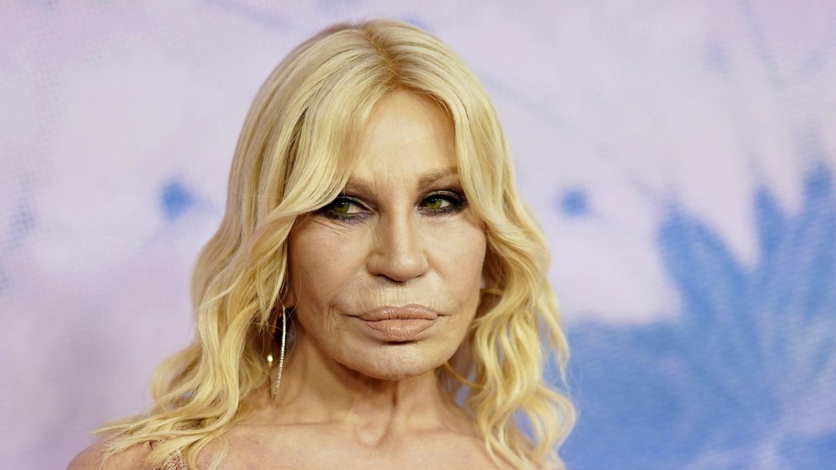Donatella Versace out as creative director of family fashion house Donatella Versace out as creative director of family fashion house