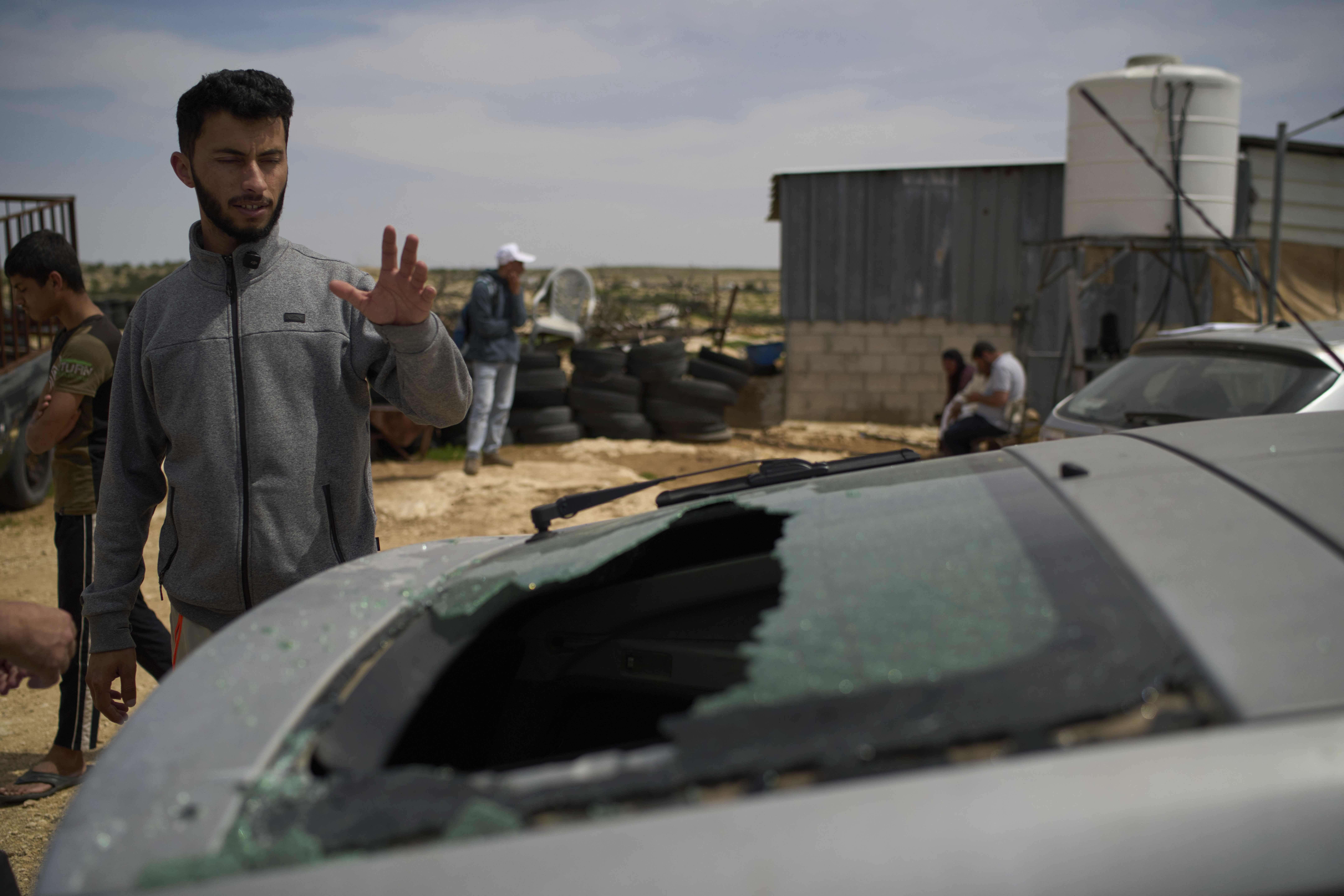 Oscar-winning Palestinian director released after attack in West Bank