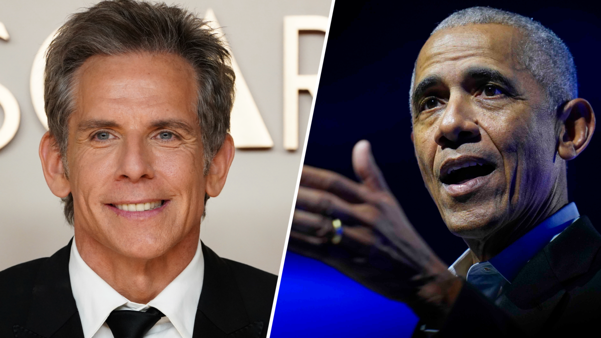 Ben Stiller says Barack Obama could have been in 'Severance' if the former president weren't so busy