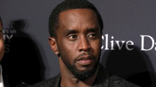 FILE - Sean Combs arrives at the Pre-Grammy Gala And Salute To Industry Icons at the Beverly Hilton Hotel on Saturday, Jan. 25, 2020, in Beverly Hills, Calif.