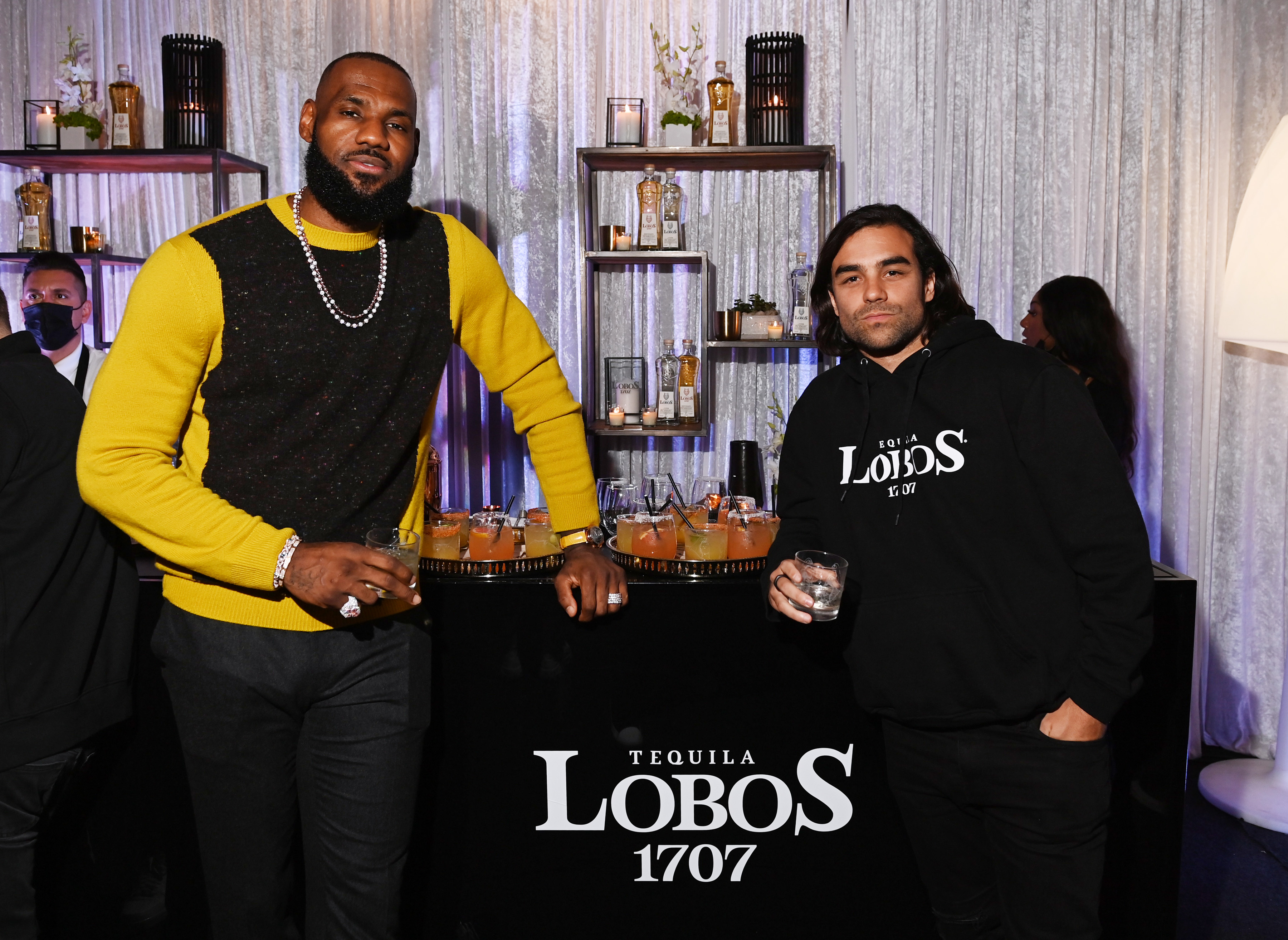 How LeBron James ended up investing in a tequila company