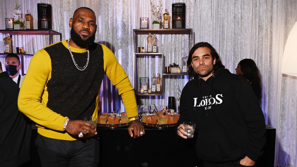 How LeBron James ended up investing in a tequila company How LeBron James ended up investing in a tequila company