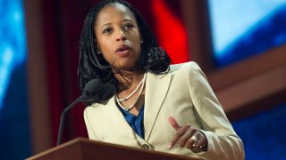 FILE - Mia Love