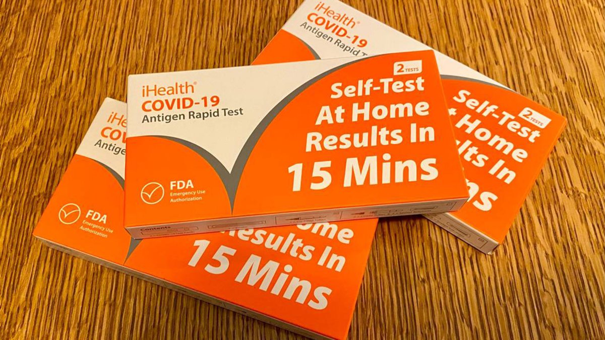 How to get free COVID test kits as government stops offering them – NBC ...