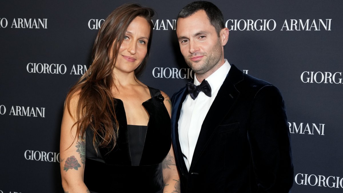 Penn Badgley's wife Domino Kirke is pregnant, expecting twins
