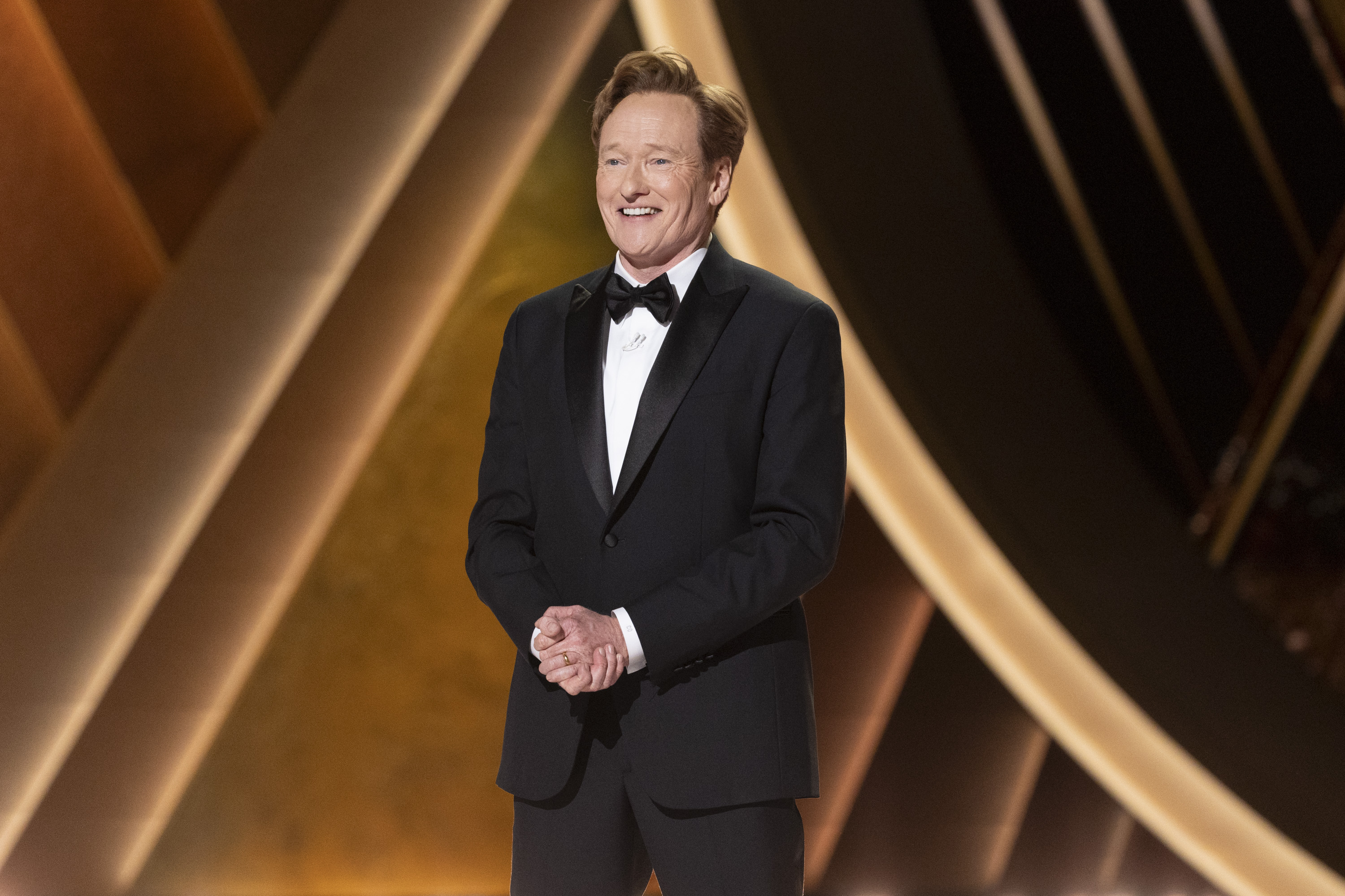 Conan O’Brien returning as Oscars host in 2026