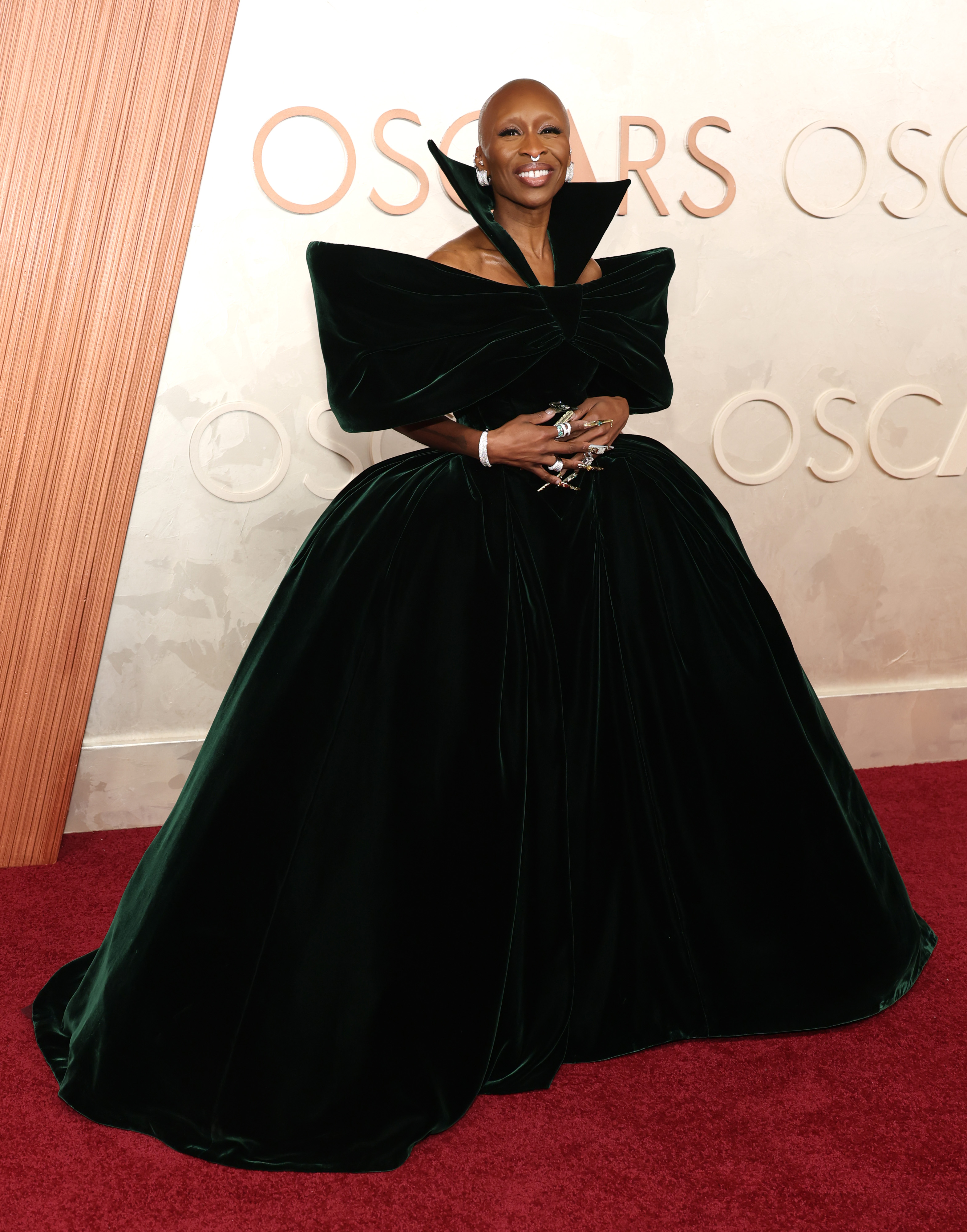 See the best 2025 Oscars red carpet looks in photos