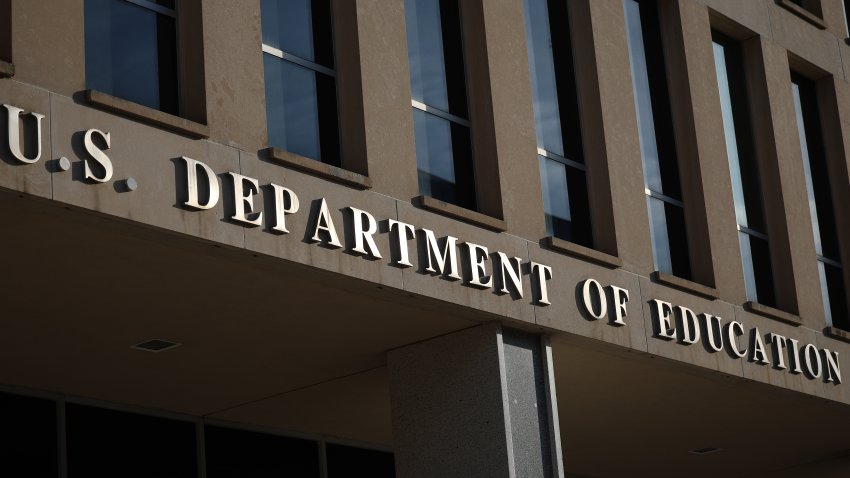 The Department of Education headquarters