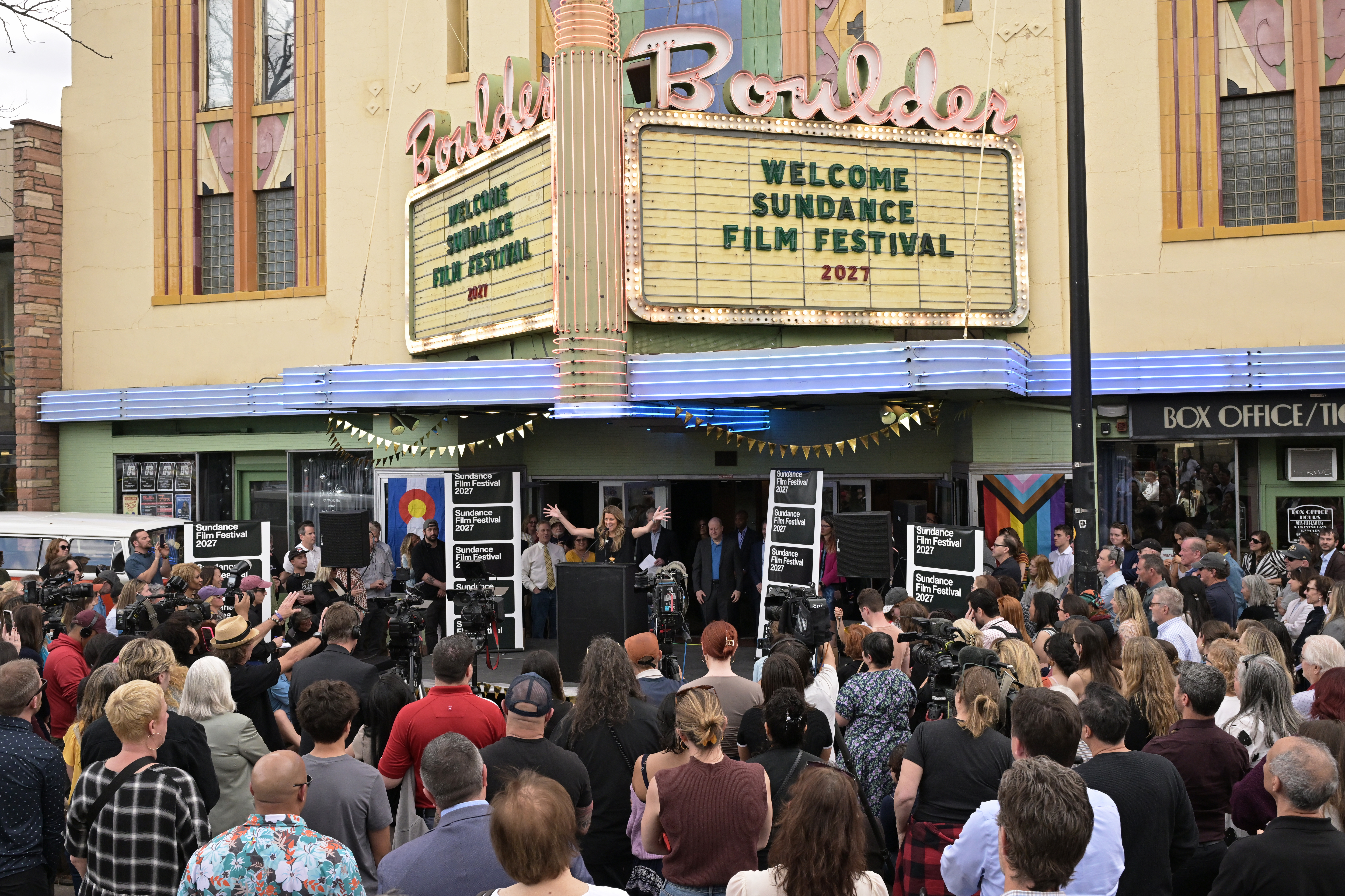 Sundance Film Festival relocating to Boulder, Colorado, in 2027