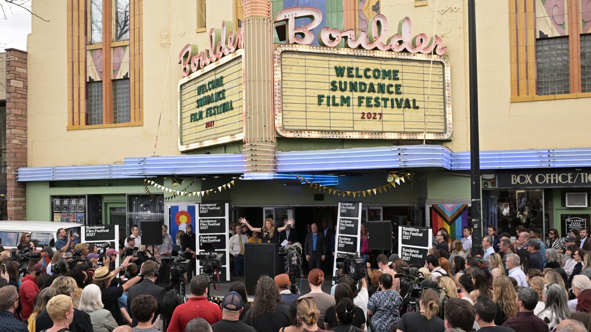 Sundance Film Festival relocating to Boulder, Colorado, in 2027 Sundance Film Festival relocating to Boulder, Colorado, in 2027