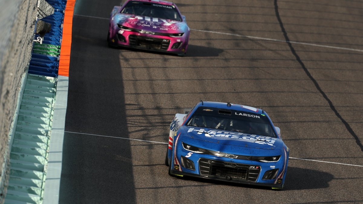 Wireless Riser Power NASCAR power rankings after Kyle Larson’s win at Homestead-Miami – NBC ...