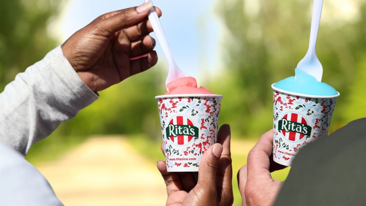 Rita's to celebrate first day of spring with free Italian ice, exciting new flavor