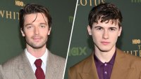 Patrick Schwarzenegger (left) and Sam Nivola.