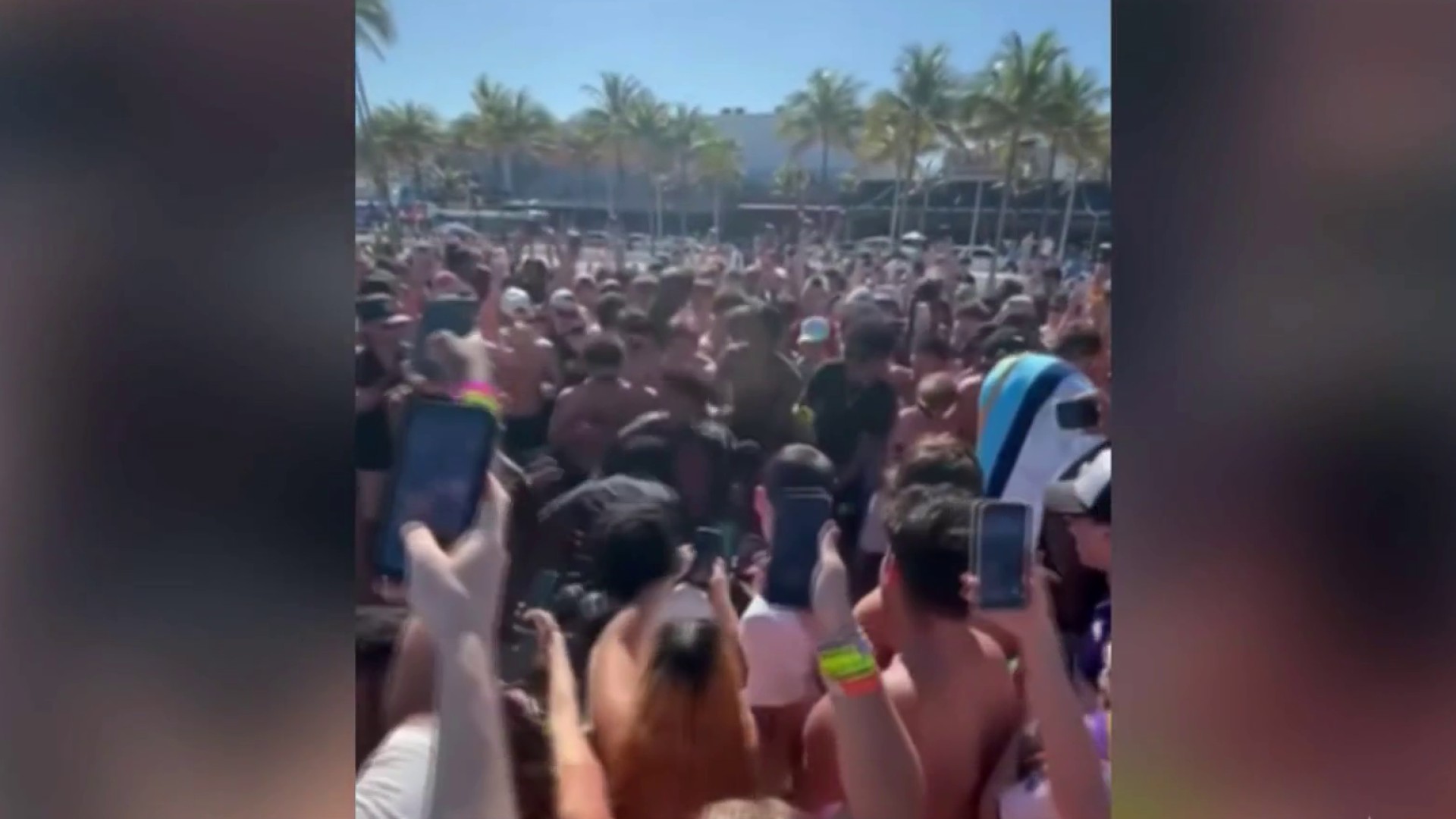 Video captures chaotic spring break crowds in Fort Lauderdale