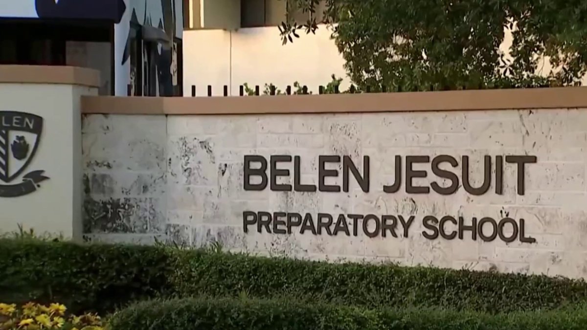 School officials informed parents on Wednesday at Belen Jesuit Preparatory School in Tamiami of a video that appeared to show a student “displaying a possible...