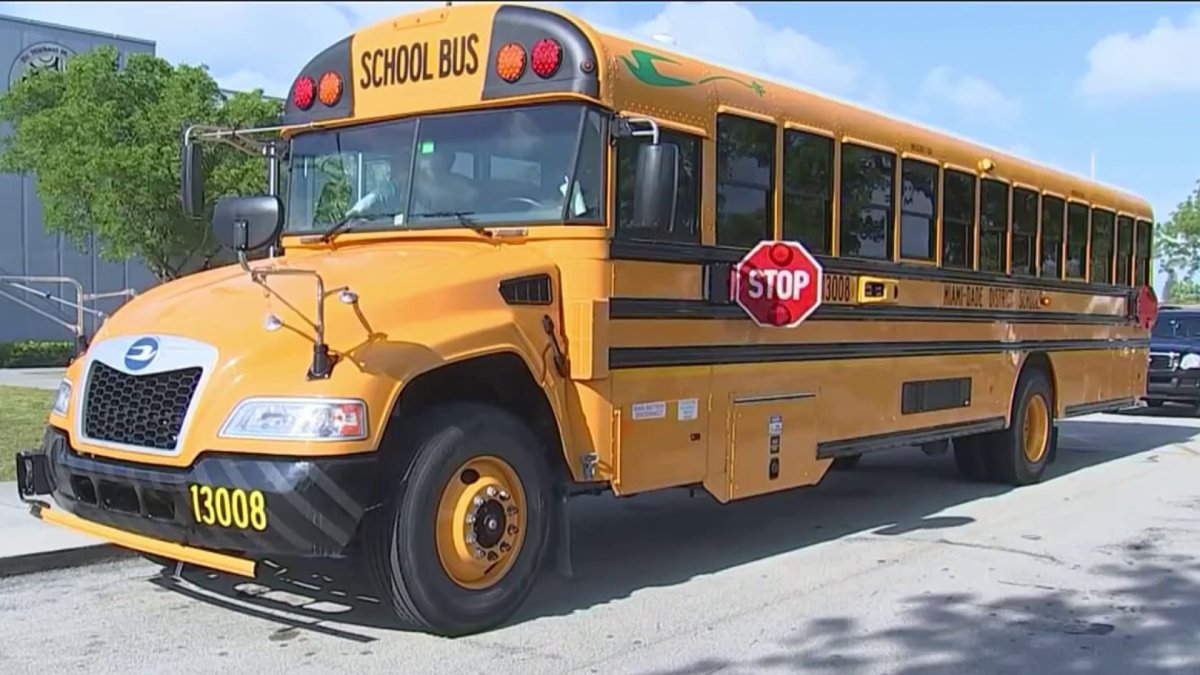 Miami-Dade Sheriff suspends school bus camera citation program – NBC 6 South Florida