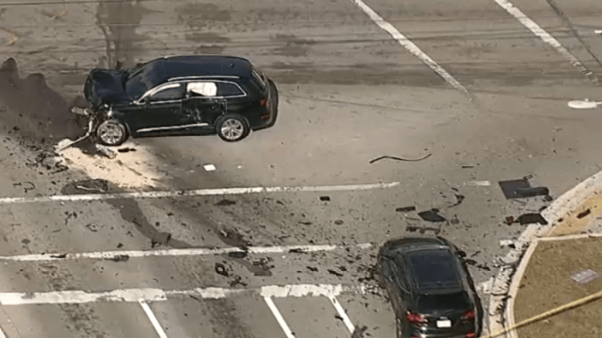 Video shows aftermath of violent crash in Tamarac – NBC 6 South Florida