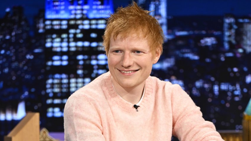 Ed Sheeran reveals title of next album and talks writing ‘Shape of You' for Rihanna