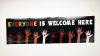Teacher ordered to remove signs from classroom, including one saying ‘Everyone is welcome here'