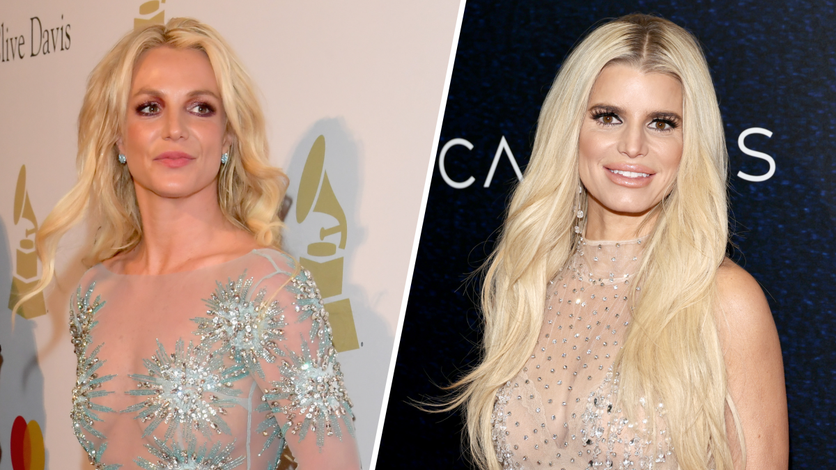 Why Jessica Simpson says she couldn't compete with Britney Spears