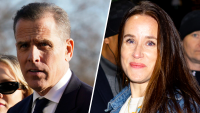 Hunter Biden and Ashley Biden