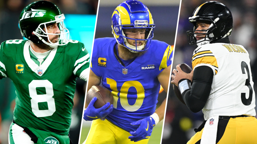 Aaron Rodgers, Cooper Kupp, Russell Wilson