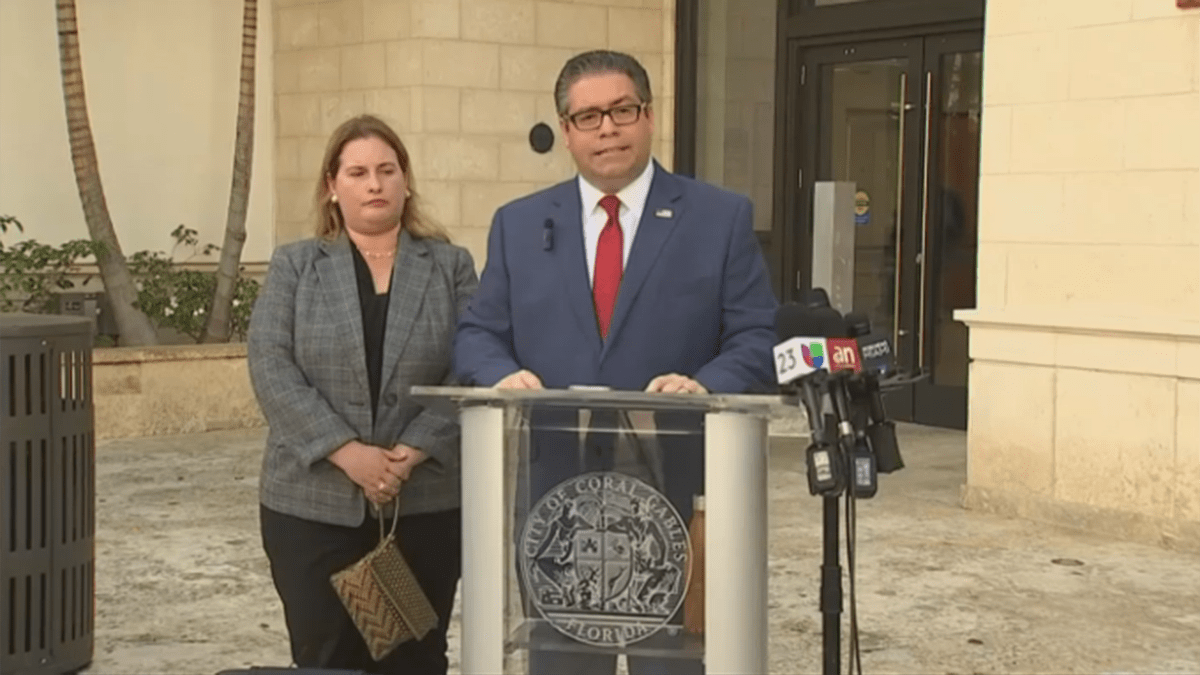 Coral Gables commissioner claims intimidation ahead of contentious election