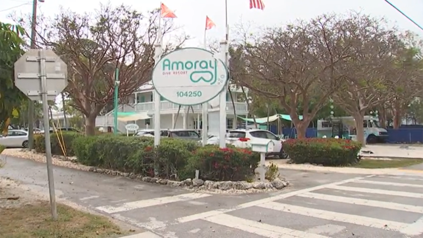 The Amoray Dive Resort in Key Largo