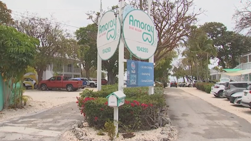 The Amoray Dive Resort in Key Largo
