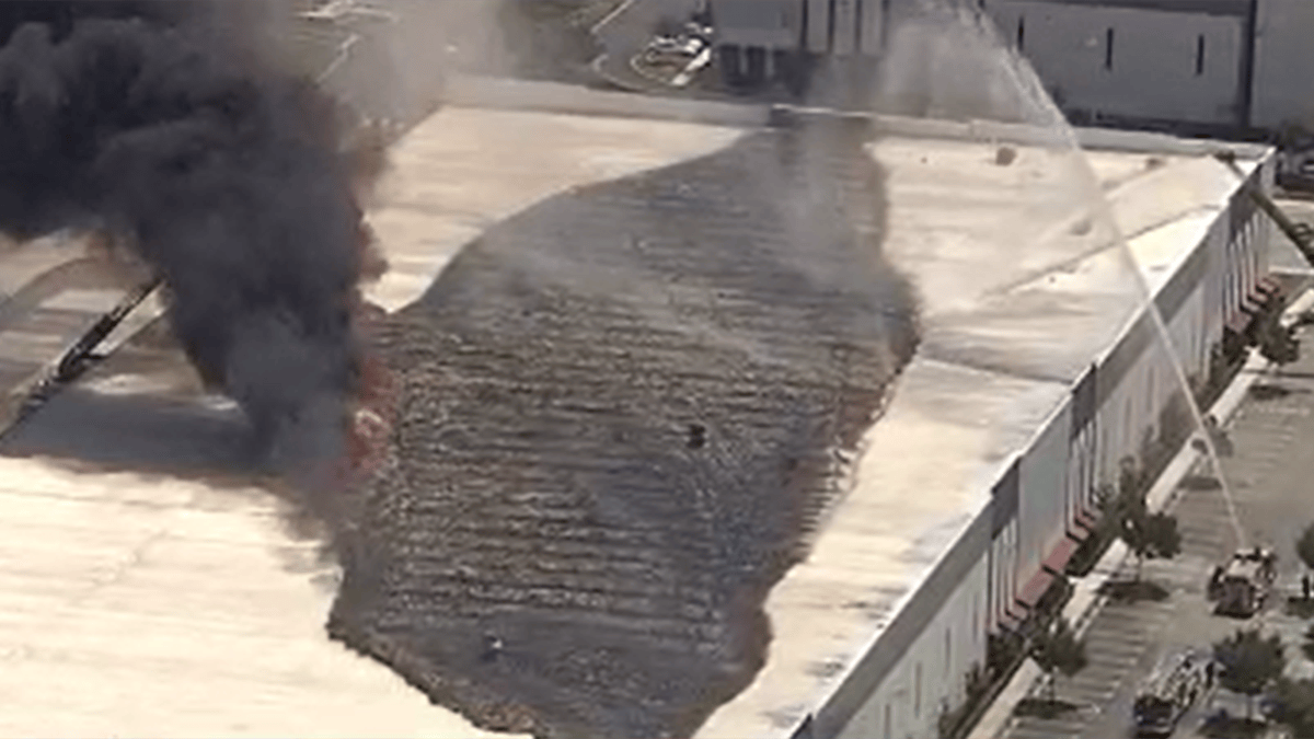 Crews respond to large fire at warehouse in Hialeah – NBC 6 South Florida