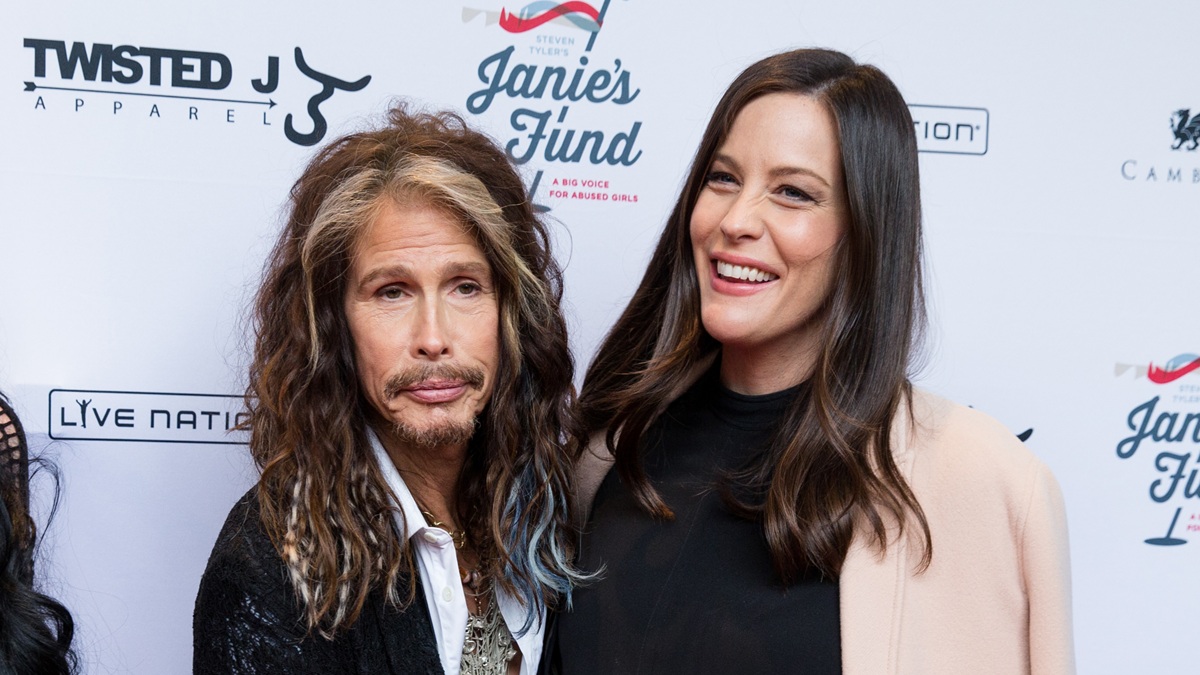 Liv Tyler details 'shock' of discovering Steven Tyler was her dad as a preteen