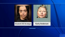Elizabeth Hill-Brodigan and Karly Anderson