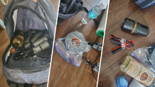 Items Mary Gingles said were put in her garage by husband Nathan Gingles weeks before he allegedly killed her and two other people.