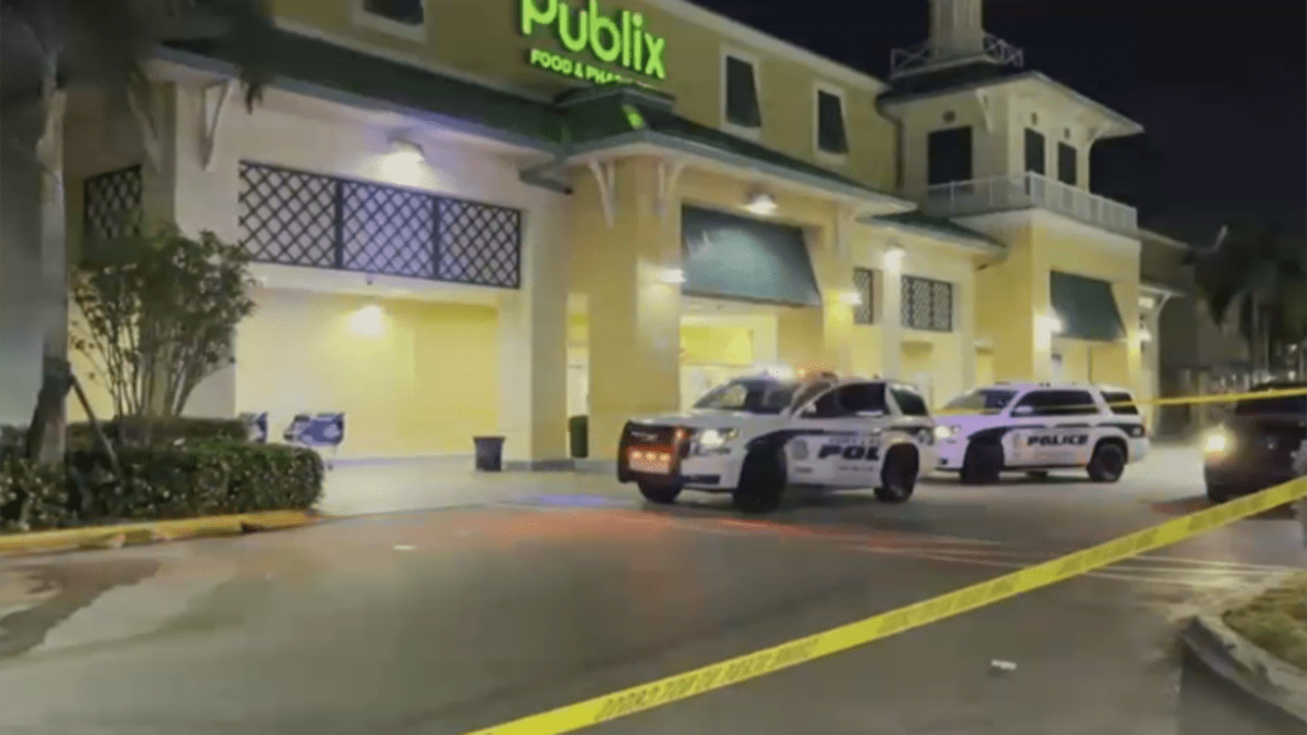 Suspect arrested in man's stabbing in Fort Lauderdale Publix parking lot: Police